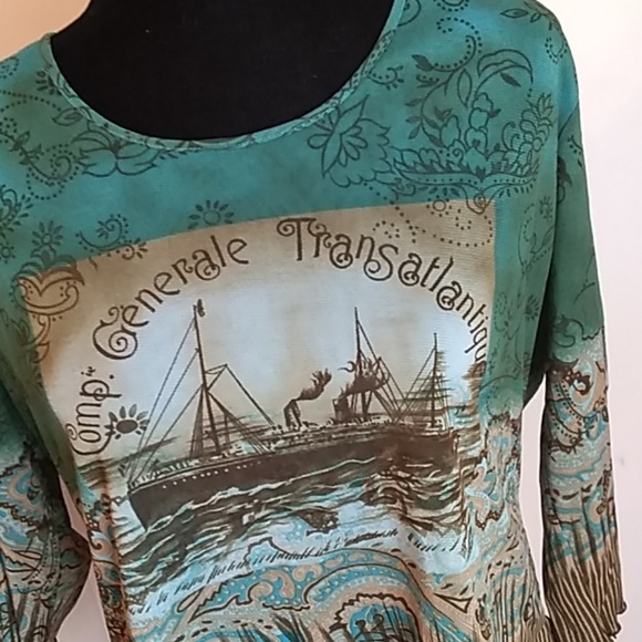 Nycard collection tee.  Size XL - Picture 2 of 5